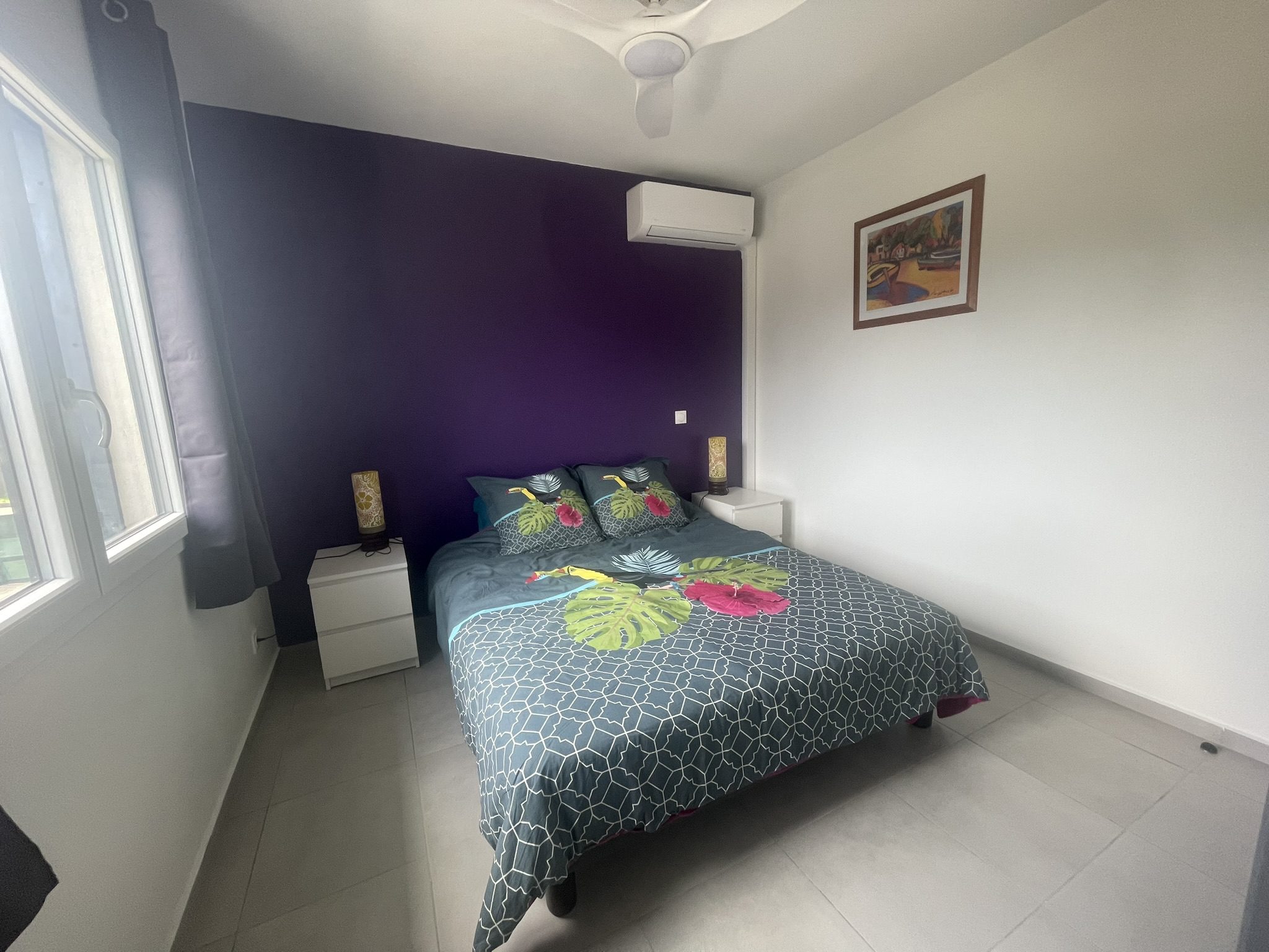 Chambre villa Kanisi 2