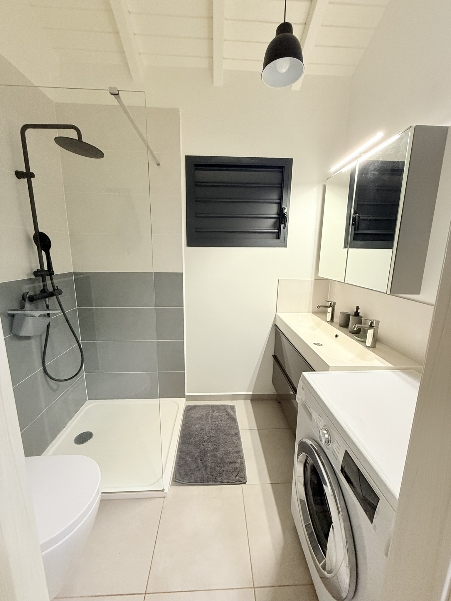 Salle de bain – Villa Kanisi 1 Guadeloupe